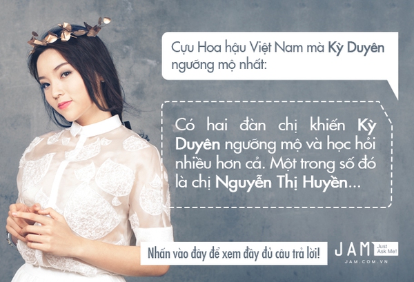 Hoa hậu Kỳ Duyên ra điều kiện để một chàng trai mời ăn tối 14