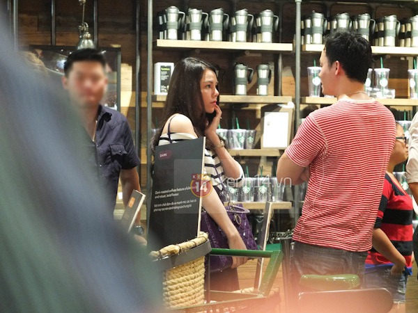 Sao Việt cũng xếp hàng uống cafe "sang chảnh" 3