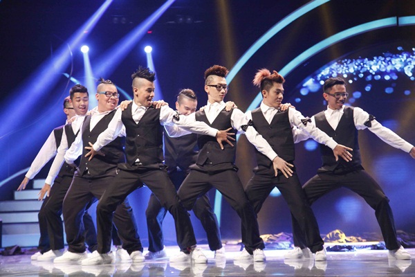 Vietnam's Got Talent: Nhóm nhảy "đeo nơ" quyến rũ khán giả 3