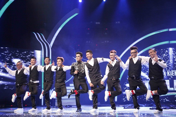 Vietnam's Got Talent: Nhóm nhảy "đeo nơ" quyến rũ khán giả 5