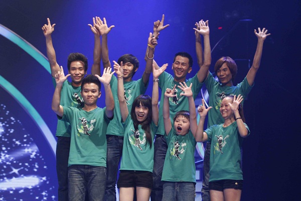 Vietnam's Got Talent: Nhóm nhảy "đeo nơ" quyến rũ khán giả 15