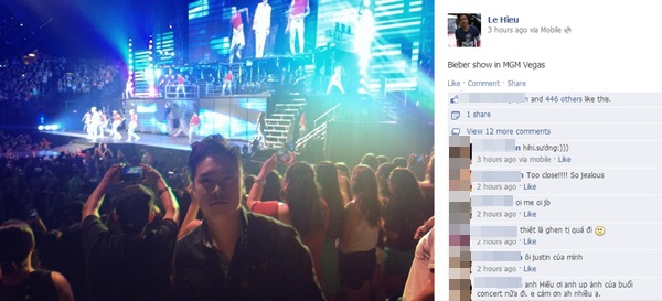 L&ecirc; Hiếu đi xem Justin Bieber, Bảo Thy "ghiền" phim Yoochun 10