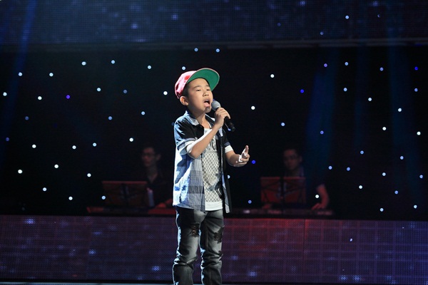 The Voice Kids tập 5: Cậu bé Hip Hop khiến HLV Hiền Thục khóc như mưa 1