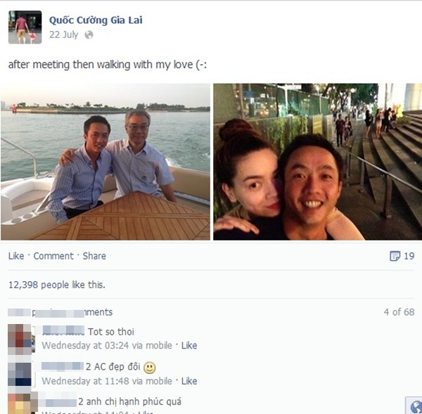 Đám tang Wanbi Tuấn Anh phủ "màu trắng" Facebook sao tuần qua 18