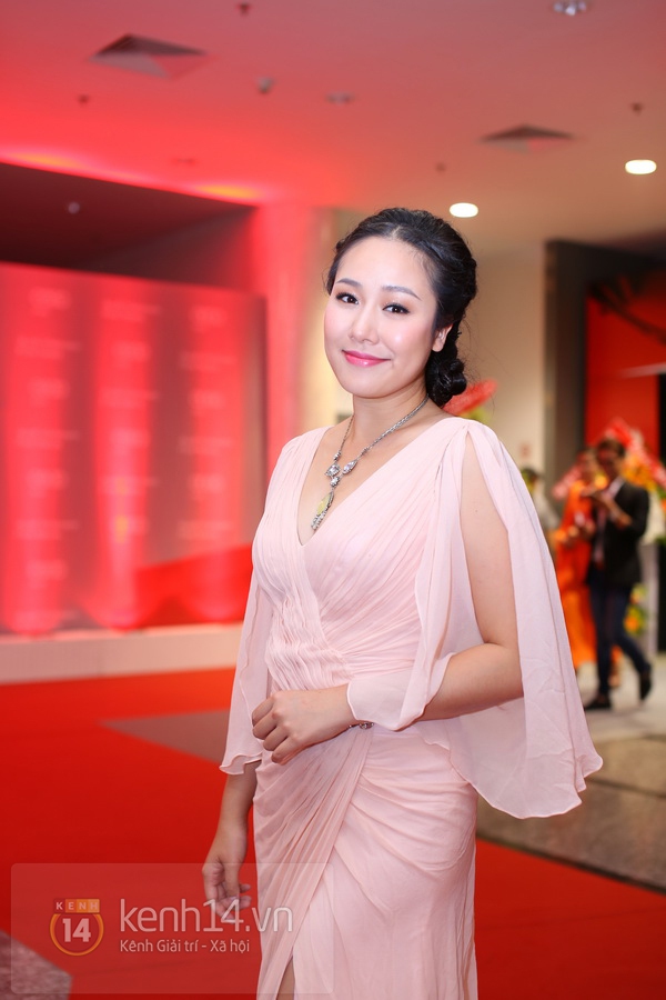 Dàn mỹ nhân Việt quyến rũ hội tụ trên thảm đỏ 11
