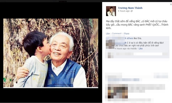 Facebook sao Việt tràn ngập hình ảnh Đại tướng vào ngày Quốc tang 5