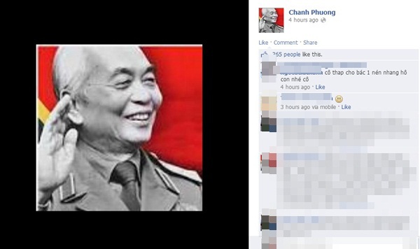 Nghệ sĩ Việt kính cẩn vào viếng Đại tướng trong ngày Quốc tang 15