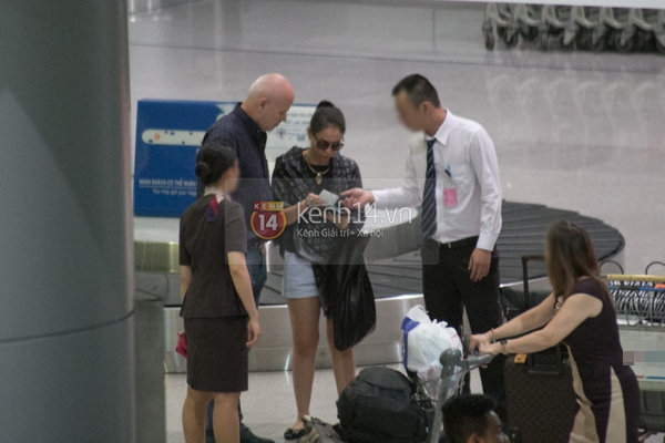 Vừa về Việt Nam, Thu Minh bị thất lạc hành lý ở sân bay 6