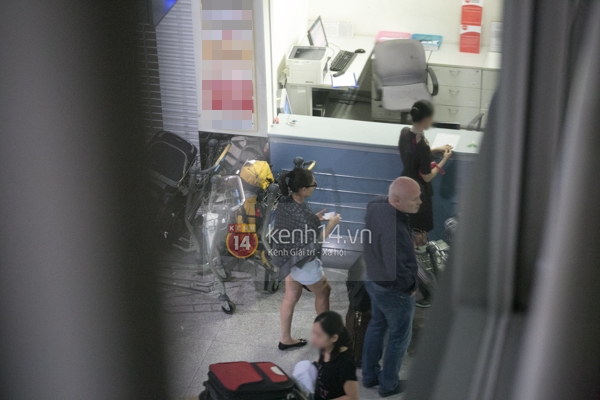 Vừa về Việt Nam, Thu Minh bị thất lạc hành lý ở sân bay 7