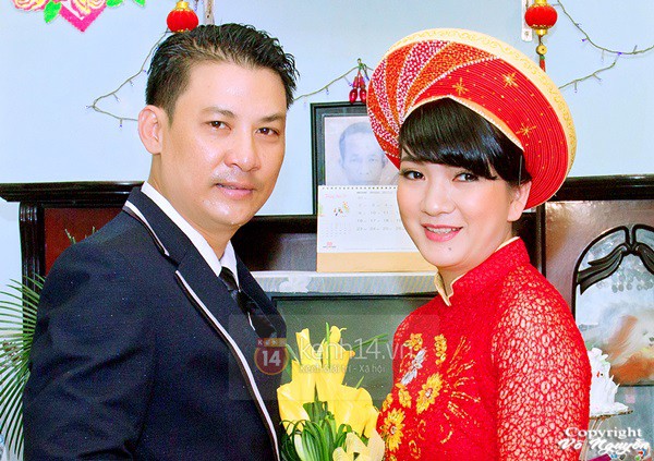 Trọn bộ ảnh đám cưới của cô dâu giống hệt Đàm Vĩnh Hưng 6