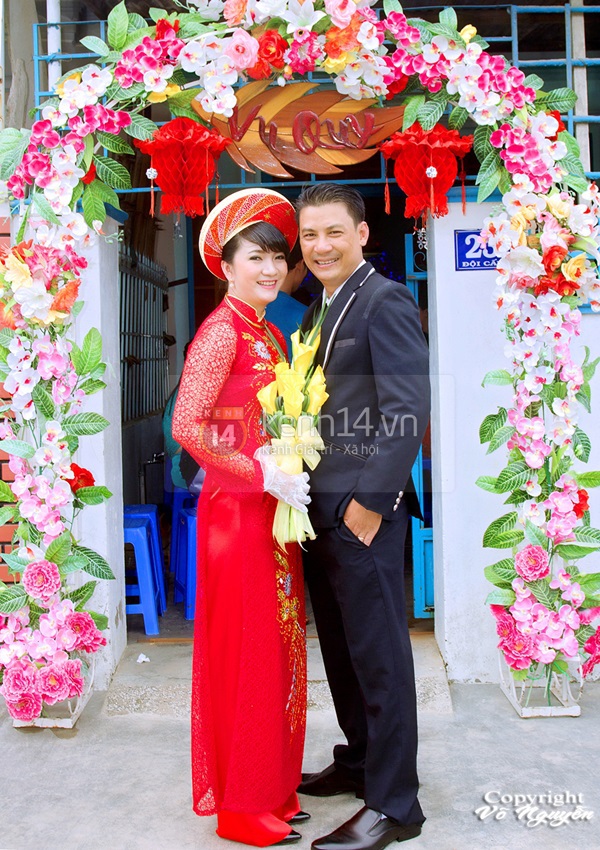 Trọn bộ ảnh đám cưới của cô dâu giống hệt Đàm Vĩnh Hưng 7