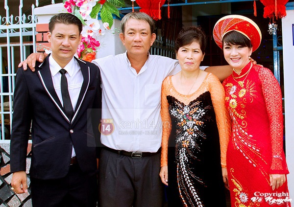 Trọn bộ ảnh đám cưới của cô dâu giống hệt Đàm Vĩnh Hưng 8