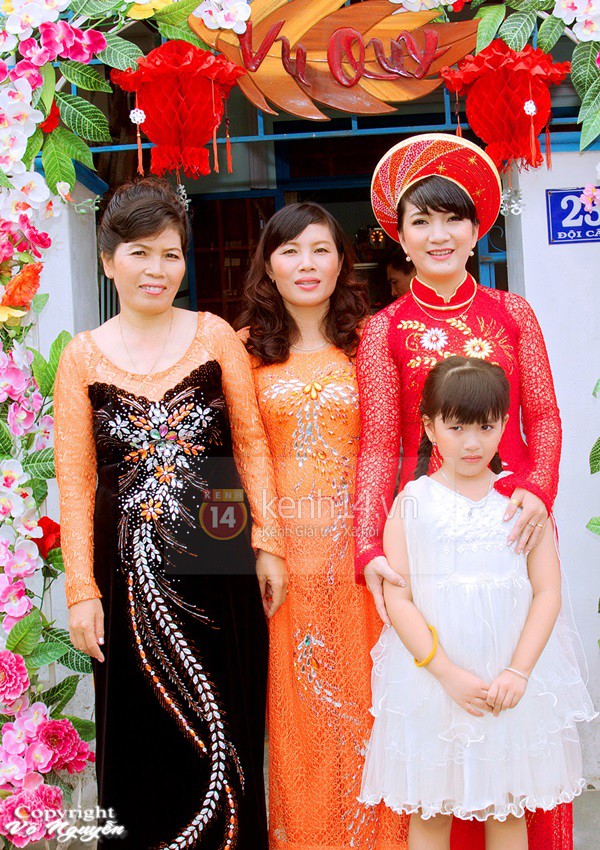 Trọn bộ ảnh đám cưới của cô dâu giống hệt Đàm Vĩnh Hưng 9