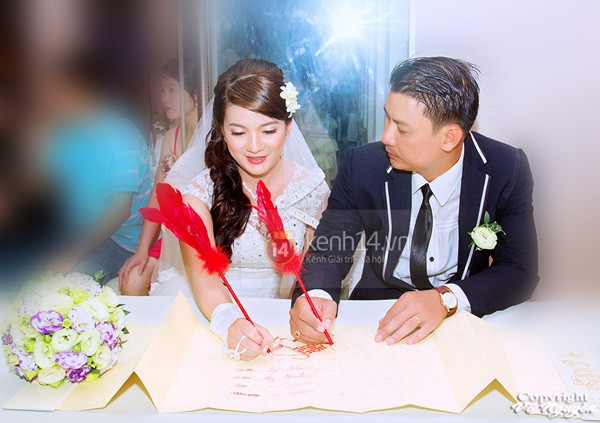 Trọn bộ ảnh đám cưới của cô dâu giống hệt Đàm Vĩnh Hưng 10