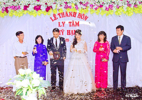 Trọn bộ ảnh đám cưới của cô dâu giống hệt Đàm Vĩnh Hưng 1