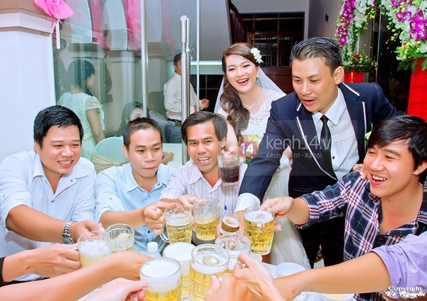 Trọn bộ ảnh đám cưới của cô dâu giống hệt Đàm Vĩnh Hưng 13
