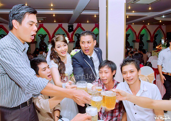 Trọn bộ ảnh đám cưới của cô dâu giống hệt Đàm Vĩnh Hưng 14