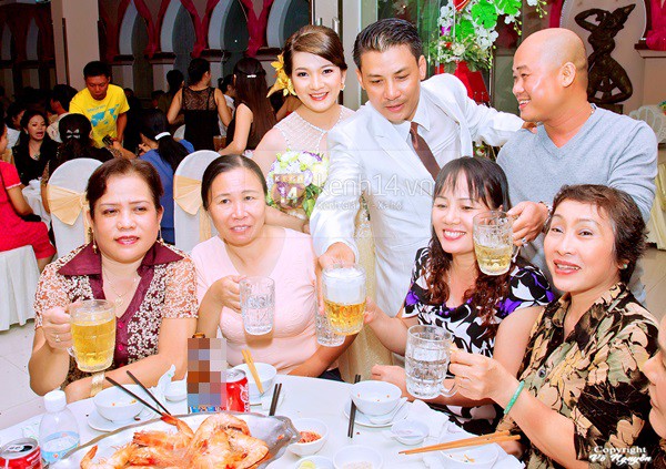 Trọn bộ ảnh đám cưới của cô dâu giống hệt Đàm Vĩnh Hưng 15