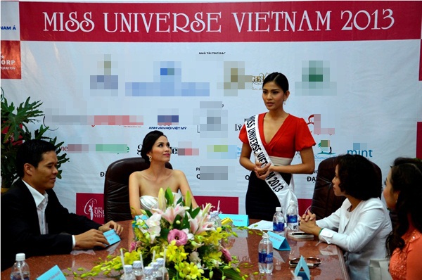 Diễm Hương được chọn làm Đại sứ Hoa hậu Hoàn Vũ Việt Nam 6