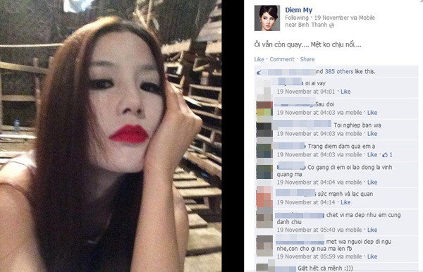 Mỹ T&acirc;m x&oacute;a Facebook cũ, Hồ Ngọc H&agrave; tự nhận "đi&ecirc;n" 13