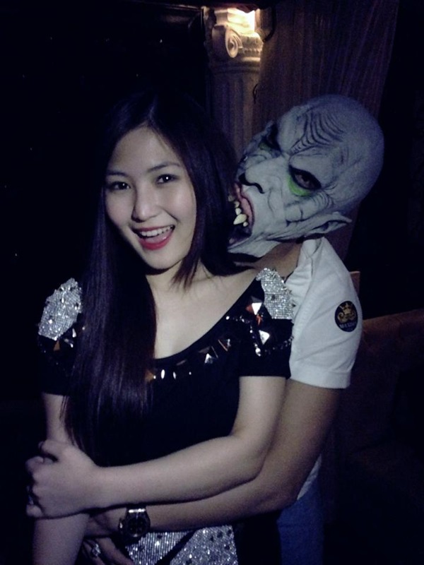 Angela Phương Trinh giả mèo, Ngọc Quyên hóa y tá trong đêm Halloween 8