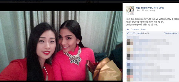 Mỹ T&acirc;m x&oacute;a Facebook cũ, Hồ Ngọc H&agrave; tự nhận "đi&ecirc;n" 18