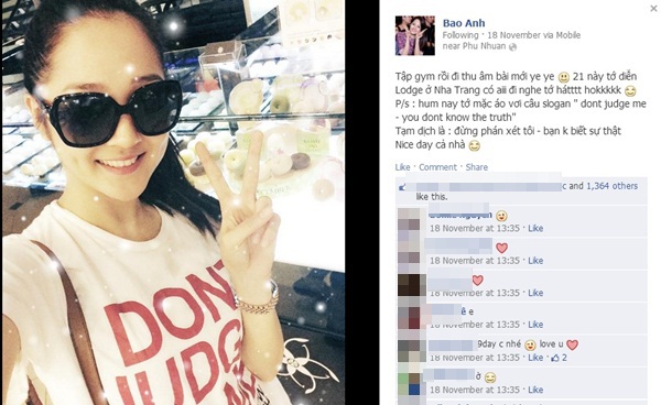 Mỹ T&acirc;m x&oacute;a Facebook cũ, Hồ Ngọc H&agrave; tự nhận "đi&ecirc;n" 19
