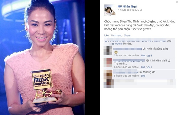 Mỹ T&acirc;m x&oacute;a Facebook cũ, Hồ Ngọc H&agrave; tự nhận "đi&ecirc;n" 9