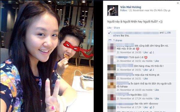 Mỹ T&acirc;m x&oacute;a Facebook cũ, Hồ Ngọc H&agrave; tự nhận "đi&ecirc;n" 21