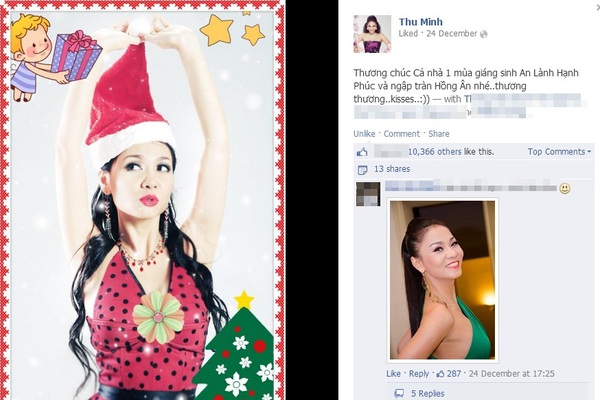 Tuần cuối 2013: Showbiz Việt dồn dập tin báo hỷ 12