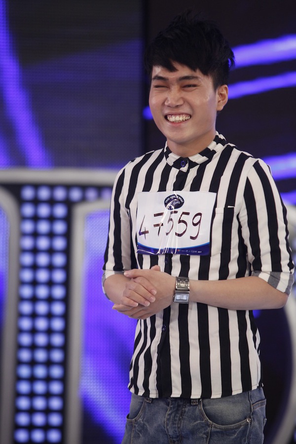 Thí sinh X-Factor Anh, Quân Kun là tâm điểm của Vietnam Idol tập 2 6