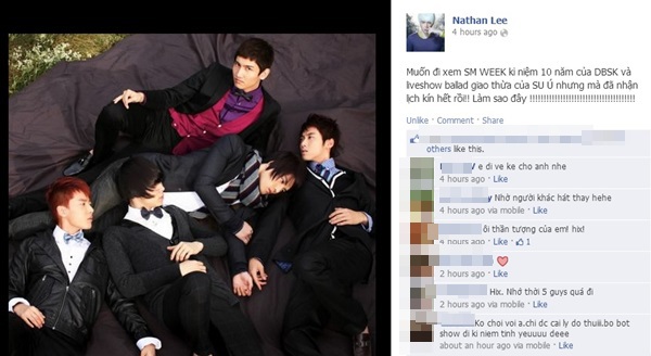 Cường Đô La đua xe tại Mỹ, Nathan Lee là "fan cứng" của DBSK 3