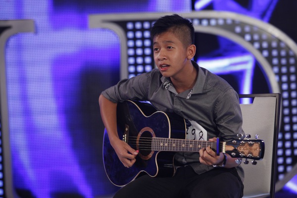 Vietnam Idol tập 2: Thu Minh, Mỹ Tâm thích thú với thí sinh nhỏ tuổi đẹp trai 1