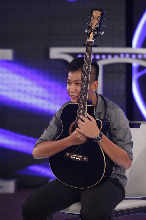 Vietnam Idol tập 2: Thu Minh, Mỹ Tâm thích thú với thí sinh nhỏ tuổi đẹp trai 6