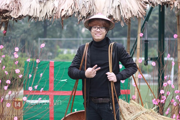 Thú vị hình ảnh đón tết XƯA-NAY của sao Việt 14 Thú vị hình ảnh đón tết XƯA-NAY của sao Việt 14