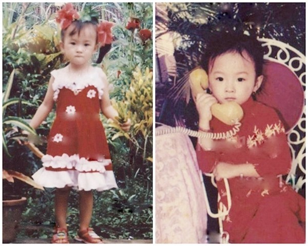 Thú vị hình ảnh đón tết XƯA-NAY của sao Việt 15