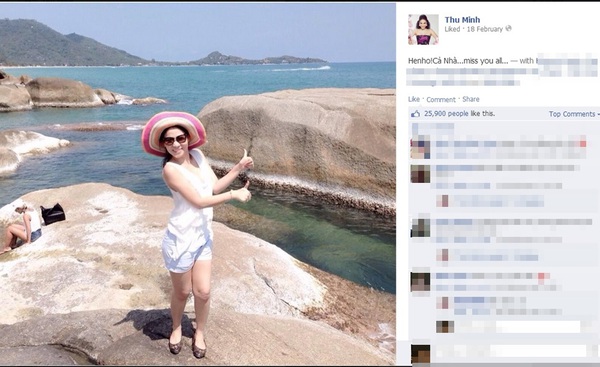 Lâm Chi Khanh quay lại làm con trai, Mai Phương Thúy diện bikini phơi nắng  10