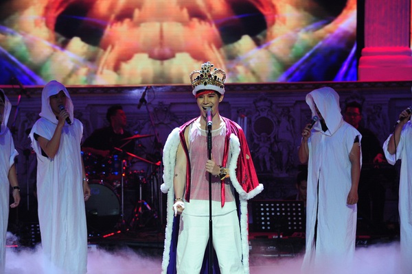 Opera Star 2014: Hồ Trung Dũng, Võ Hạ Trâm ra về 9