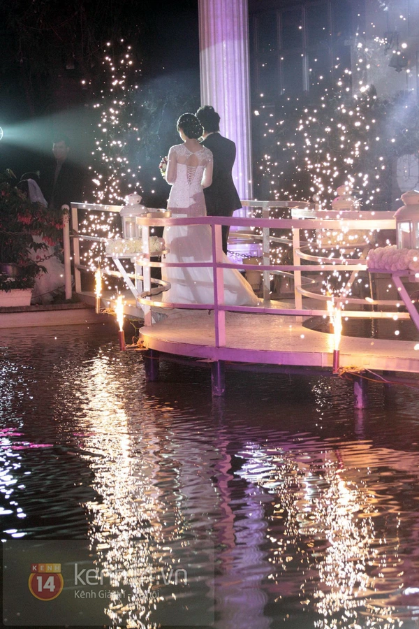 Đám cưới trên hồ lãng mạn của Minh Vương M4U 18