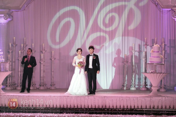 Đám cưới trên hồ lãng mạn của Minh Vương M4U 7
