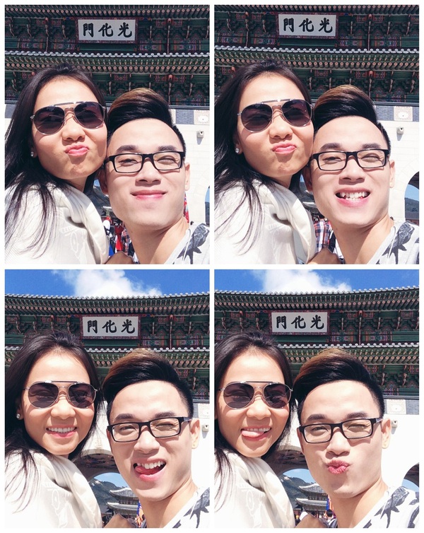 Thu Minh vui vẻ tận hưởng mùa thu Hàn Quốc 2 Thu Minh vui vẻ tận hưởng mùa thu Hàn Quốc 2