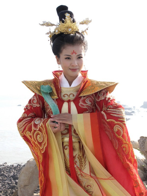 Nữ thần biển Trung Hoa nói tiếng Anh như gió 1