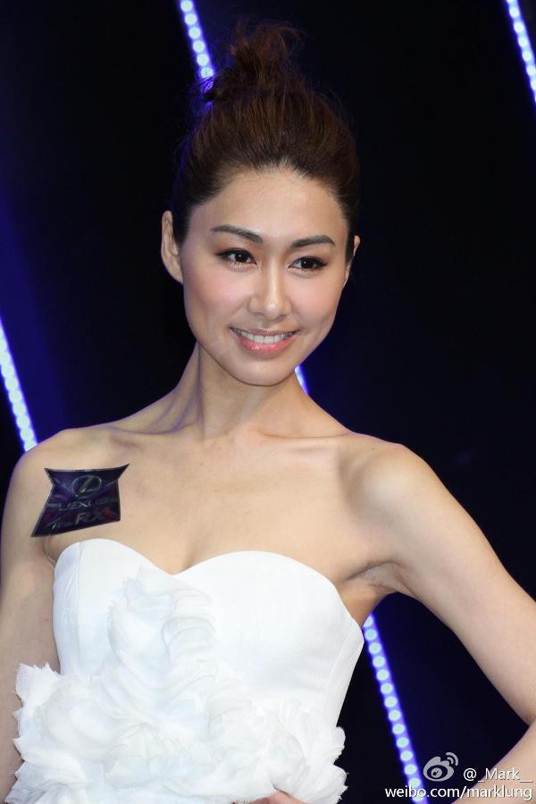 Cựu Hoa hậu Hồng Kông vào vai đồng tính trong phim TVB 5