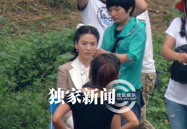 Song Hye Kyo trẻ trung trên phim trường "Titanic phương Đông" 3