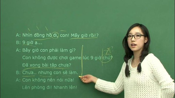 Choi Go A Ra - "Cô giáo" 9x người Hàn dạy tiếng Việt cực siêu 9