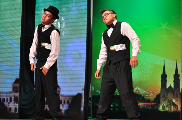 Các cụ U80 nhảy hiphop trên sân khấu Got Talent 9