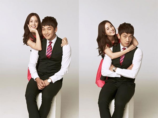 Kim Tae Hee thừa nhận đang hẹn h&ograve; với Bi (Rain) 3
