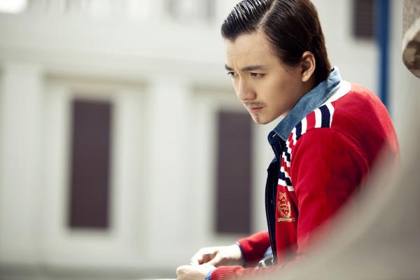 Ng&ocirc; Kiến Huy g&acirc;y cho&aacute;ng với h&igrave;nh ảnh lạ lẫm 7