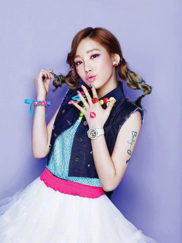 Taeyeon (SNSD) là sao "nấm lùn" nhiều fan muốn ôm nhất 1