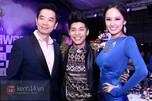 Mai Phương Th&uacute;y s&aacute;nh bước dự tiệc với bạn trai 3
